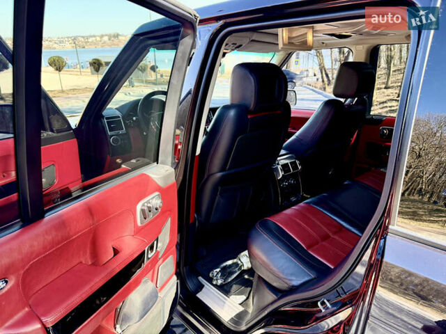 Коричневий Ленд Ровер Рендж Ровер, об'ємом двигуна 5 л та пробігом 222 тис. км за 22700 $, фото 11 на Automoto.ua