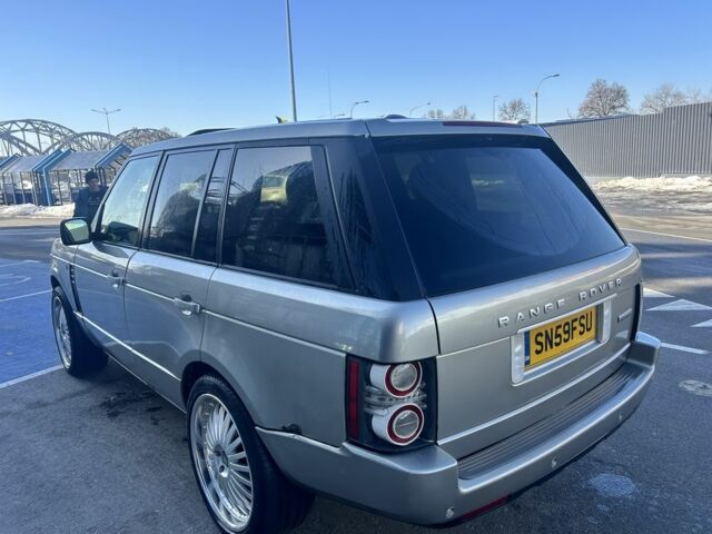 Коричневий Ленд Ровер Рендж Ровер, об'ємом двигуна 3.6 л та пробігом 2 тис. км за 7422 $, фото 4 на Automoto.ua