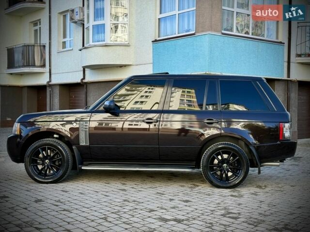 Коричневый Ленд Ровер Рендж Ровер, объемом двигателя 5 л и пробегом 220 тыс. км за 19500 $, фото 11 на Automoto.ua