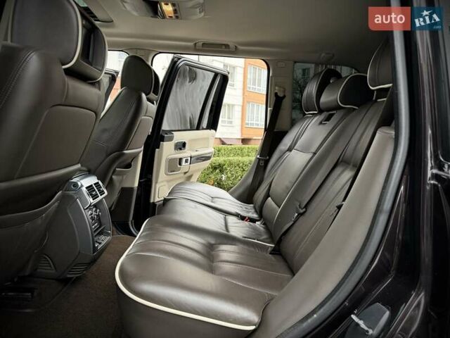 Коричневий Ленд Ровер Рендж Ровер, об'ємом двигуна 5 л та пробігом 150 тис. км за 19500 $, фото 37 на Automoto.ua