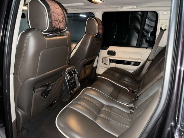 Коричневий Ленд Ровер Рендж Ровер, об'ємом двигуна 3.6 л та пробігом 240 тис. км за 20700 $, фото 15 на Automoto.ua