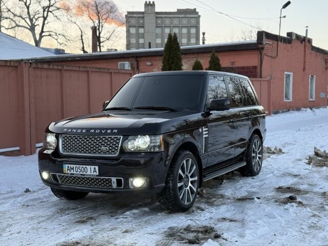 Коричневий Ленд Ровер Рендж Ровер, об'ємом двигуна 3.6 л та пробігом 240 тис. км за 18500 $, фото 8 на Automoto.ua