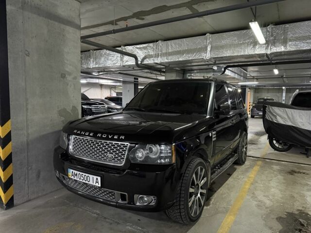 Коричневий Ленд Ровер Рендж Ровер, об'ємом двигуна 3.6 л та пробігом 240 тис. км за 20700 $, фото 2 на Automoto.ua