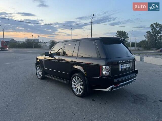 Ленд Ровер Рендж Ровер 2010 в Харькове на Automoto.ua Коричневый Ленд Ровер Рендж Ровер, объемом двигателя 5 л и пробегом 180 тыс. км за 20500 $, фото 4 на Automoto.ua