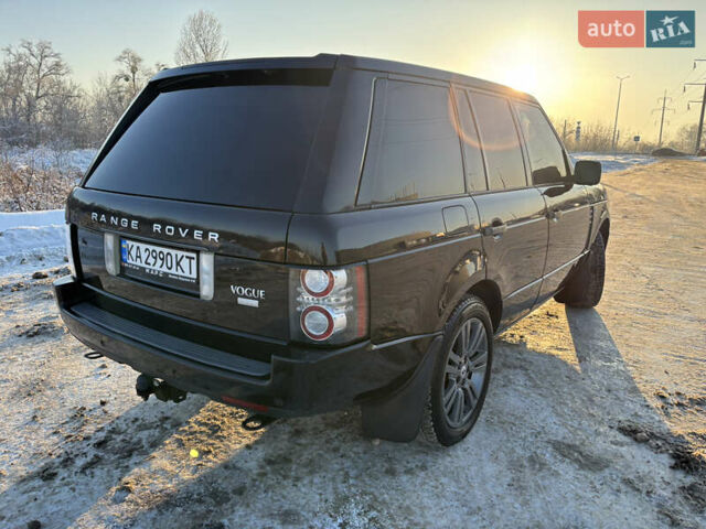 Коричневый Ленд Ровер Рендж Ровер, объемом двигателя 3.63 л и пробегом 265 тыс. км за 19000 $, фото 7 на Automoto.ua