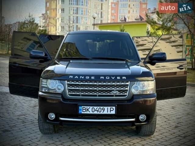 Коричневый Ленд Ровер Рендж Ровер, объемом двигателя 5 л и пробегом 220 тыс. км за 19500 $, фото 49 на Automoto.ua