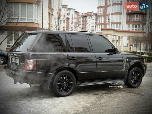 Коричневий Ленд Ровер Рендж Ровер, об'ємом двигуна 5 л та пробігом 150 тис. км за 19500 $, фото 12 на Automoto.ua