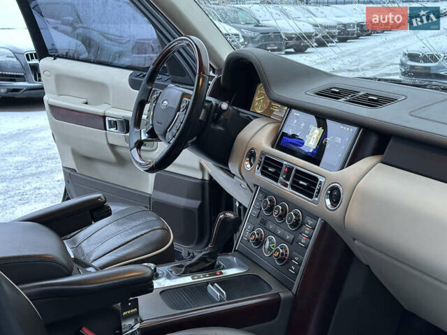 Коричневый Ленд Ровер Рендж Ровер, объемом двигателя 5 л и пробегом 182 тыс. км за 18500 $, фото 25 на Automoto.ua