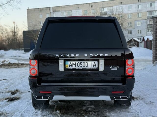 Коричневий Ленд Ровер Рендж Ровер, об'ємом двигуна 3.6 л та пробігом 240 тис. км за 18500 $, фото 9 на Automoto.ua