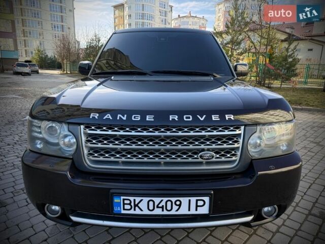 Коричневый Ленд Ровер Рендж Ровер, объемом двигателя 5 л и пробегом 220 тыс. км за 19500 $, фото 18 на Automoto.ua