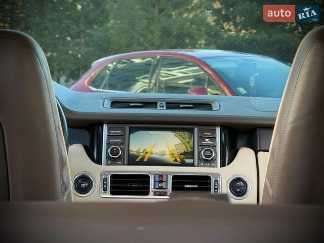 Коричневый Ленд Ровер Рендж Ровер, объемом двигателя 5 л и пробегом 220 тыс. км за 19500 $, фото 58 на Automoto.ua