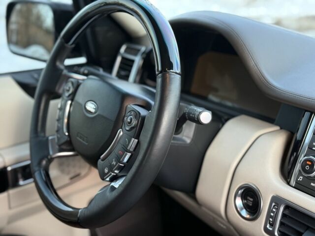 Коричневий Ленд Ровер Рендж Ровер, об'ємом двигуна 3.6 л та пробігом 240 тис. км за 18500 $, фото 12 на Automoto.ua