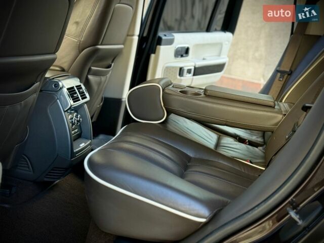 Коричневый Ленд Ровер Рендж Ровер, объемом двигателя 5 л и пробегом 220 тыс. км за 19500 $, фото 44 на Automoto.ua
