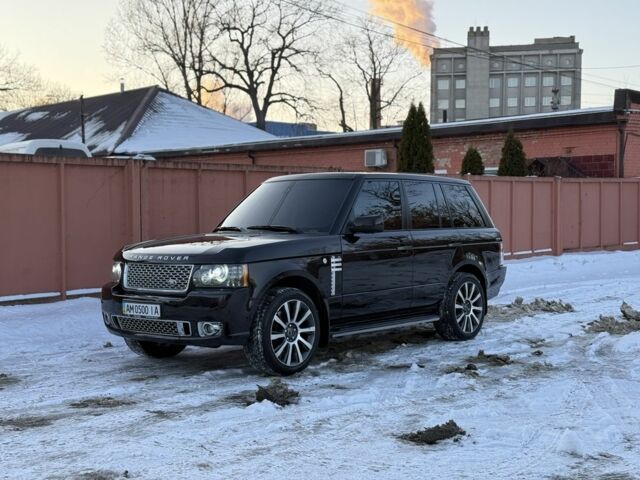 Коричневий Ленд Ровер Рендж Ровер, об'ємом двигуна 3.6 л та пробігом 240 тис. км за 18500 $, фото 1 на Automoto.ua