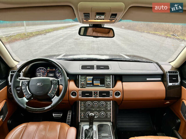 Коричневый Ленд Ровер Рендж Ровер, объемом двигателя 5 л и пробегом 225 тыс. км за 18000 $, фото 15 на Automoto.ua