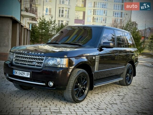 Коричневый Ленд Ровер Рендж Ровер, объемом двигателя 5 л и пробегом 220 тыс. км за 19500 $, фото 10 на Automoto.ua
