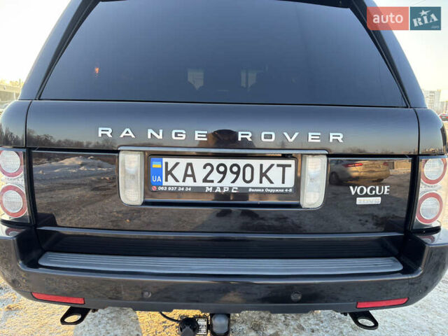 Коричневый Ленд Ровер Рендж Ровер, объемом двигателя 3.63 л и пробегом 265 тыс. км за 19000 $, фото 5 на Automoto.ua
