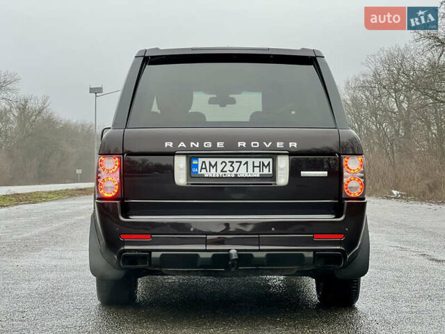 Коричневий Ленд Ровер Рендж Ровер, об'ємом двигуна 5 л та пробігом 226 тис. км за 16000 $, фото 5 на Automoto.ua
