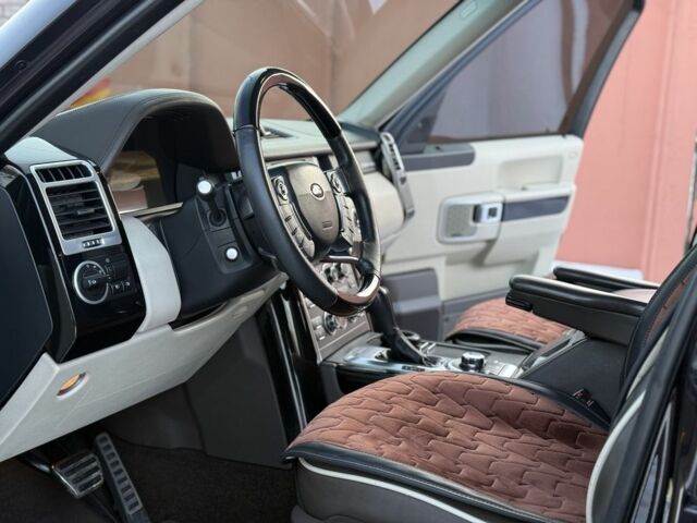 Коричневий Ленд Ровер Рендж Ровер, об'ємом двигуна 3.6 л та пробігом 240 тис. км за 18500 $, фото 22 на Automoto.ua