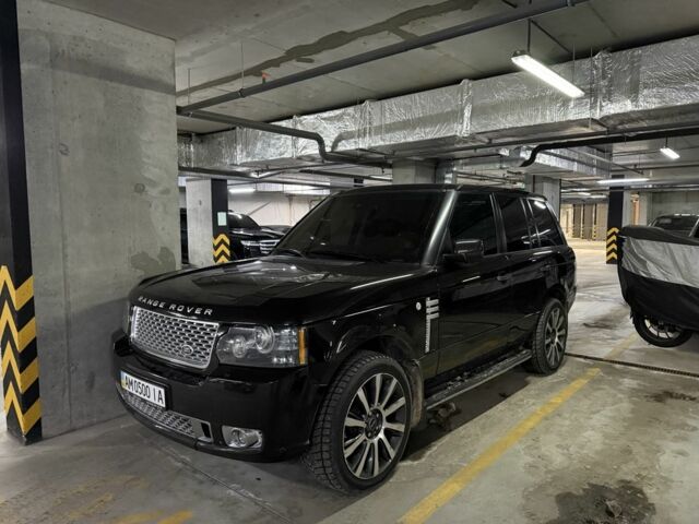 Коричневий Ленд Ровер Рендж Ровер, об'ємом двигуна 3.6 л та пробігом 240 тис. км за 20700 $, фото 3 на Automoto.ua