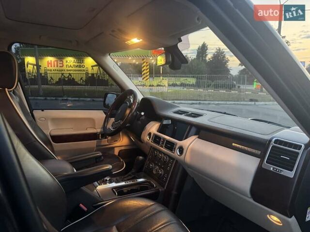 Коричневий Ленд Ровер Рендж Ровер, об'ємом двигуна 5 л та пробігом 180 тис. км за 19999 $, фото 7 на Automoto.ua