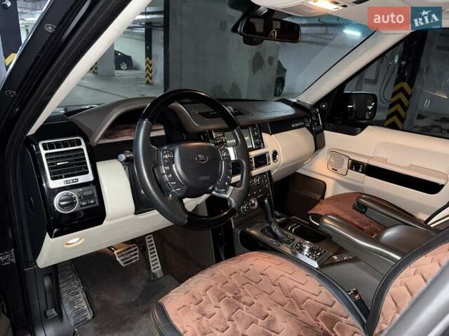 Коричневый Ленд Ровер Рендж Ровер, объемом двигателя 3.63 л и пробегом 240 тыс. км за 20700 $, фото 12 на Automoto.ua