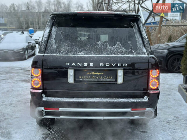 Коричневый Ленд Ровер Рендж Ровер, объемом двигателя 5 л и пробегом 182 тыс. км за 18500 $, фото 10 на Automoto.ua