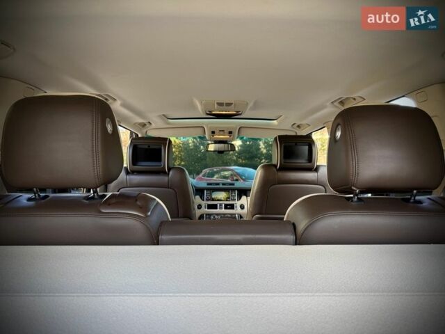 Коричневый Ленд Ровер Рендж Ровер, объемом двигателя 5 л и пробегом 220 тыс. км за 19500 $, фото 56 на Automoto.ua