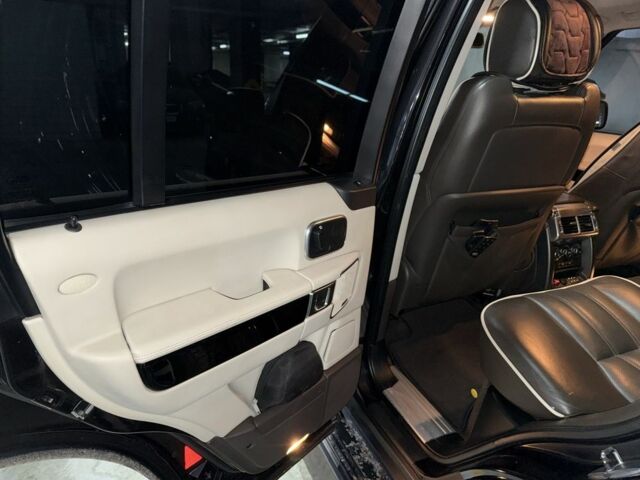 Коричневий Ленд Ровер Рендж Ровер, об'ємом двигуна 3.6 л та пробігом 240 тис. км за 20700 $, фото 14 на Automoto.ua