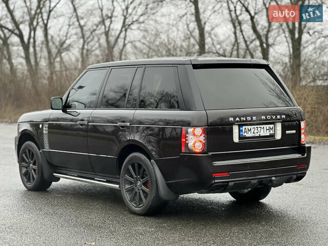 Коричневий Ленд Ровер Рендж Ровер, об'ємом двигуна 5 л та пробігом 226 тис. км за 16000 $, фото 7 на Automoto.ua