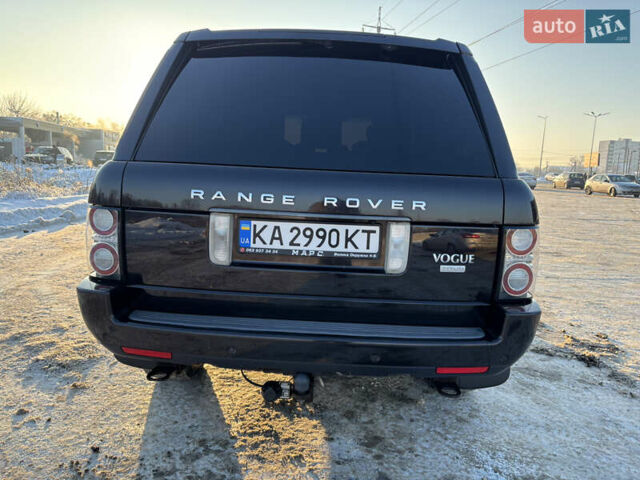 Коричневый Ленд Ровер Рендж Ровер, объемом двигателя 3.63 л и пробегом 265 тыс. км за 19000 $, фото 6 на Automoto.ua