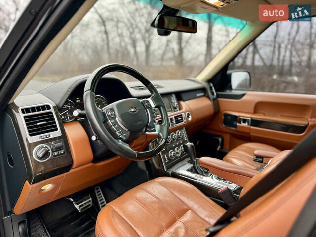 Коричневый Ленд Ровер Рендж Ровер, объемом двигателя 5 л и пробегом 225 тыс. км за 18000 $, фото 9 на Automoto.ua