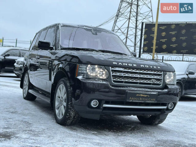 Коричневый Ленд Ровер Рендж Ровер, объемом двигателя 5 л и пробегом 182 тыс. км за 18500 $, фото 8 на Automoto.ua