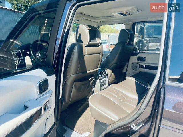 Коричневый Ленд Ровер Рендж Ровер, объемом двигателя 5 л и пробегом 207 тыс. км за 16777 $, фото 17 на Automoto.ua