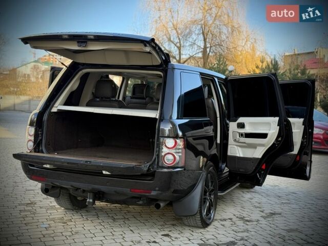 Коричневый Ленд Ровер Рендж Ровер, объемом двигателя 5 л и пробегом 220 тыс. км за 19500 $, фото 47 на Automoto.ua