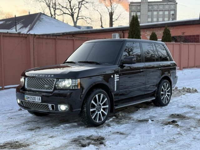 Коричневий Ленд Ровер Рендж Ровер, об'ємом двигуна 3.6 л та пробігом 240 тис. км за 18500 $, фото 7 на Automoto.ua