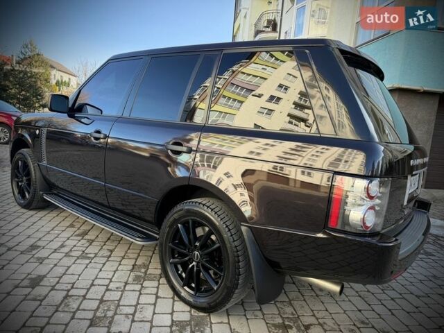 Коричневый Ленд Ровер Рендж Ровер, объемом двигателя 5 л и пробегом 220 тыс. км за 19500 $, фото 20 на Automoto.ua