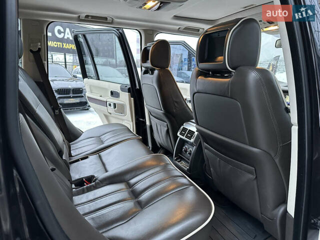 Коричневый Ленд Ровер Рендж Ровер, объемом двигателя 5 л и пробегом 182 тыс. км за 18500 $, фото 17 на Automoto.ua