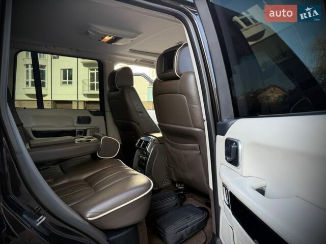 Коричневый Ленд Ровер Рендж Ровер, объемом двигателя 5 л и пробегом 220 тыс. км за 19500 $, фото 36 на Automoto.ua