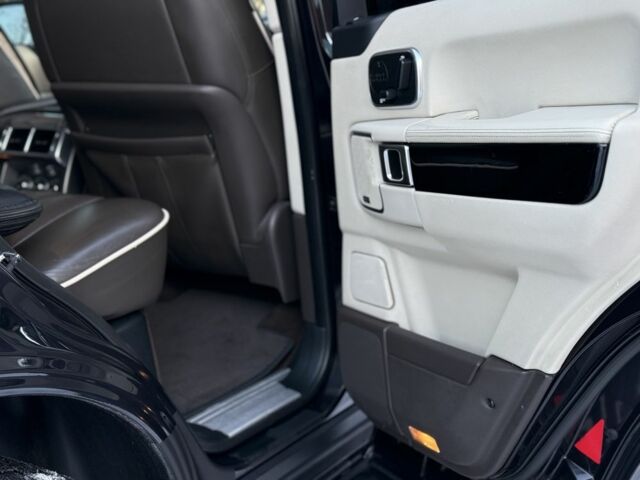 Коричневий Ленд Ровер Рендж Ровер, об'ємом двигуна 3.6 л та пробігом 240 тис. км за 18500 $, фото 18 на Automoto.ua