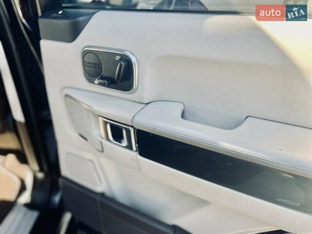 Коричневый Ленд Ровер Рендж Ровер, объемом двигателя 5 л и пробегом 207 тыс. км за 16777 $, фото 14 на Automoto.ua