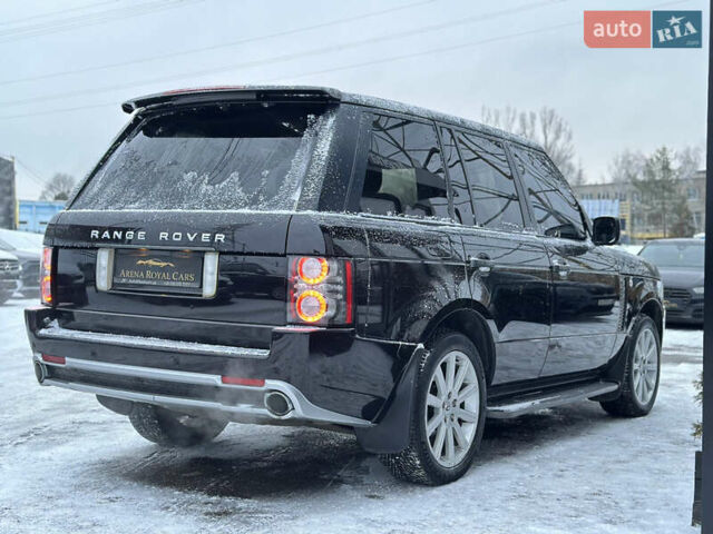 Коричневый Ленд Ровер Рендж Ровер, объемом двигателя 5 л и пробегом 182 тыс. км за 18500 $, фото 9 на Automoto.ua