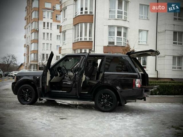 Коричневий Ленд Ровер Рендж Ровер, об'ємом двигуна 5 л та пробігом 150 тис. км за 19500 $, фото 52 на Automoto.ua