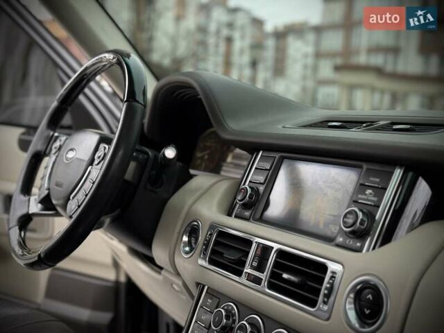 Коричневий Ленд Ровер Рендж Ровер, об'ємом двигуна 5 л та пробігом 150 тис. км за 19500 $, фото 25 на Automoto.ua