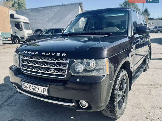 Коричневый Ленд Ровер Рендж Ровер, объемом двигателя 5 л и пробегом 207 тыс. км за 16777 $, фото 1 на Automoto.ua