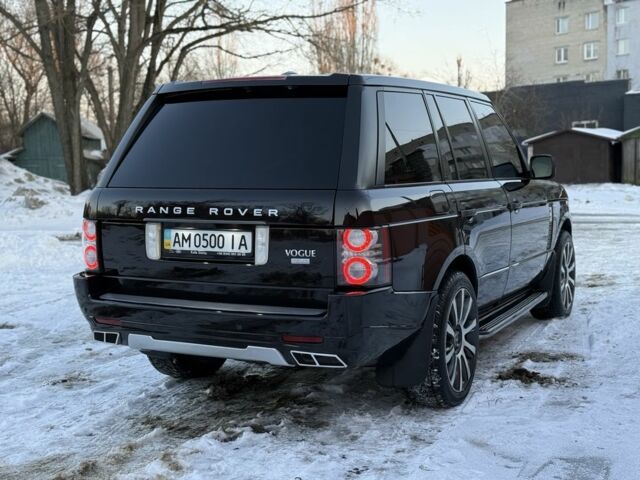 Коричневий Ленд Ровер Рендж Ровер, об'ємом двигуна 3.6 л та пробігом 240 тис. км за 18500 $, фото 10 на Automoto.ua