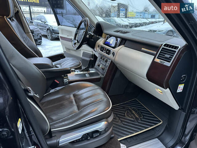 Коричневый Ленд Ровер Рендж Ровер, объемом двигателя 5 л и пробегом 182 тыс. км за 18500 $, фото 24 на Automoto.ua