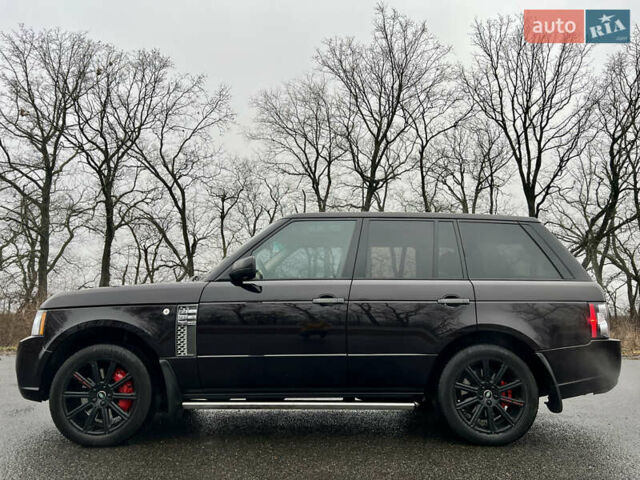 Коричневый Ленд Ровер Рендж Ровер, объемом двигателя 5 л и пробегом 225 тыс. км за 18000 $, фото 7 на Automoto.ua