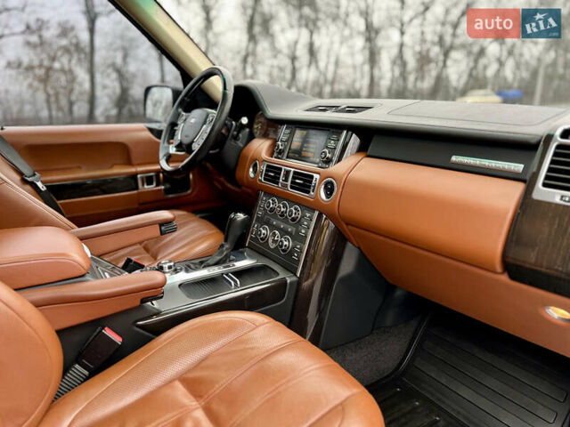 Коричневый Ленд Ровер Рендж Ровер, объемом двигателя 5 л и пробегом 225 тыс. км за 18000 $, фото 17 на Automoto.ua