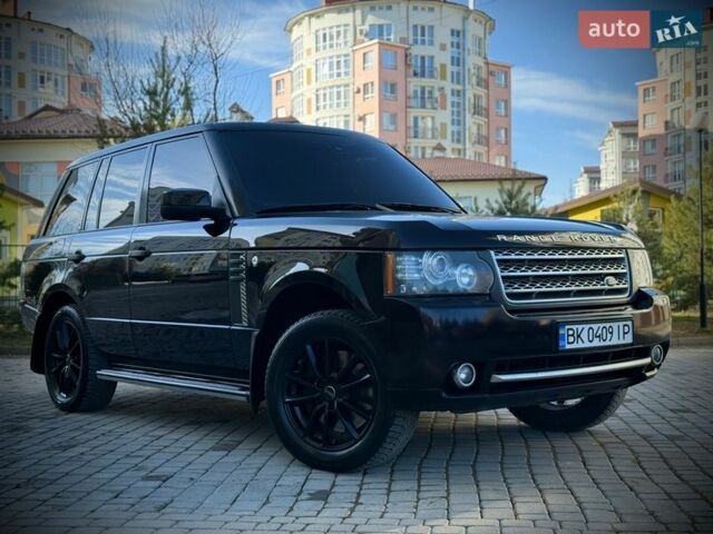 Коричневый Ленд Ровер Рендж Ровер, объемом двигателя 5 л и пробегом 220 тыс. км за 19500 $, фото 1 на Automoto.ua